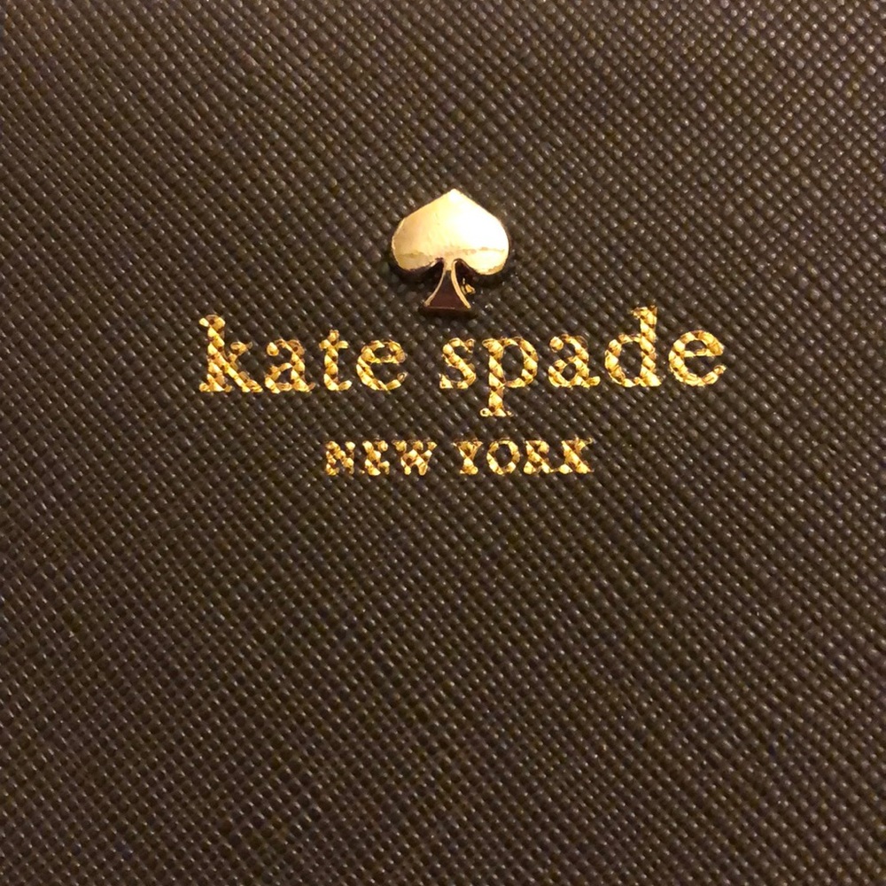 Gray Kate Spade wristlet - Picture 2 of 3